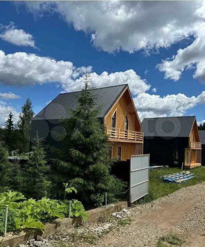 Участок с домом